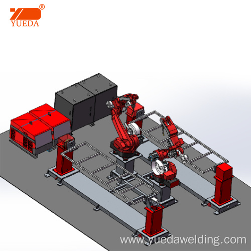 Yueda Industrial MAG Welding Robot for Steel Frame